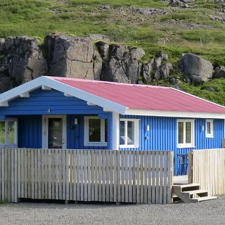 Hvammur 4 With Private Hot Tub Drangsnes Extérieur photo